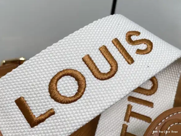 Aaa replica ru VUITTON TWIST LOUIS MM-23*17*9.5CM 0523